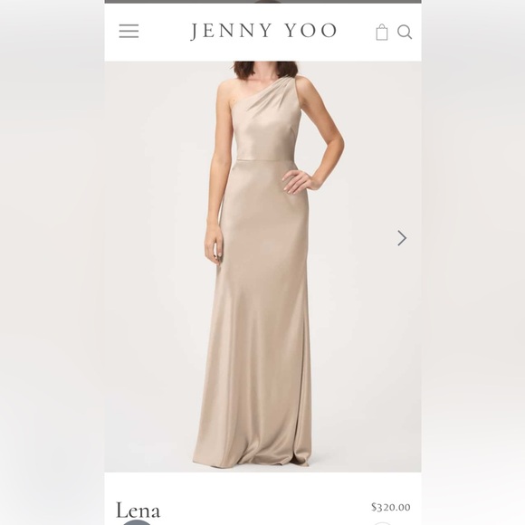 Jenny Yoo One Shoulder Bridesmaid Dress - divino.acegroup.co.in